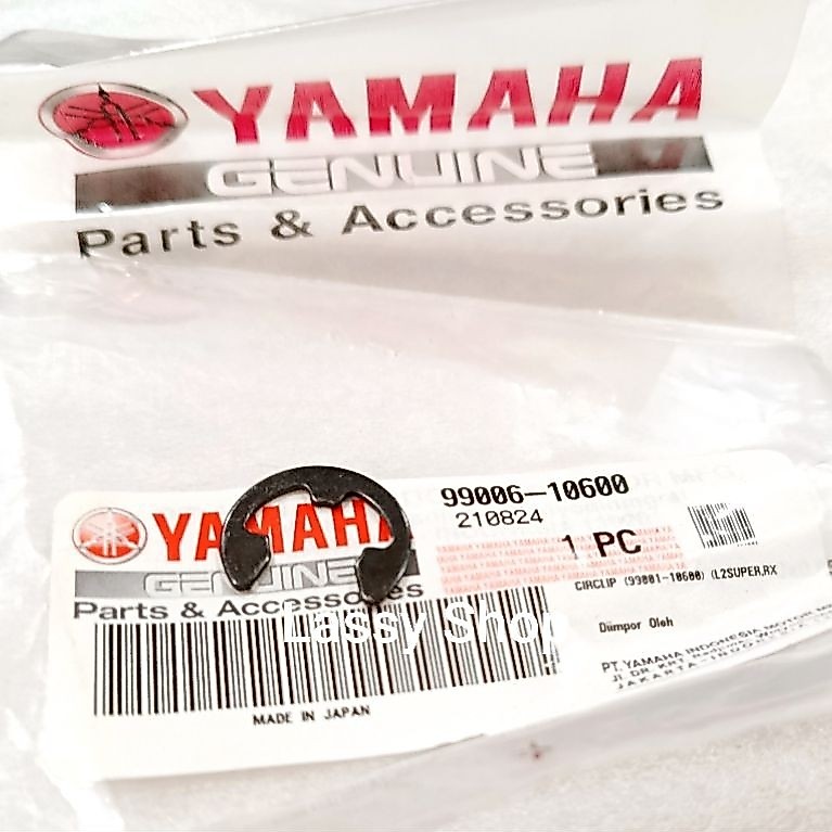 CLIP KLIP AS PERSENELING RX KING RXKING RXS  ASLI ORI YAMAHA 99006-10600