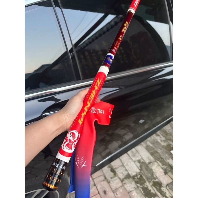 Tegek Zhenyi Qingxun Giant Pro 10H Kaku Hard Spek Baronang