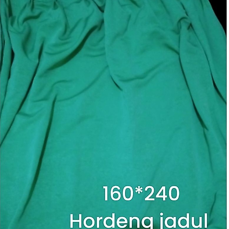 hordeng/gorden jadul tebal berat 2kg(SAR)
