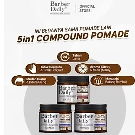 Barber Daily Pomade