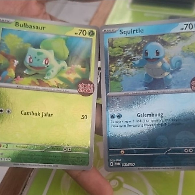 Kartu promo chokichoki pokemon