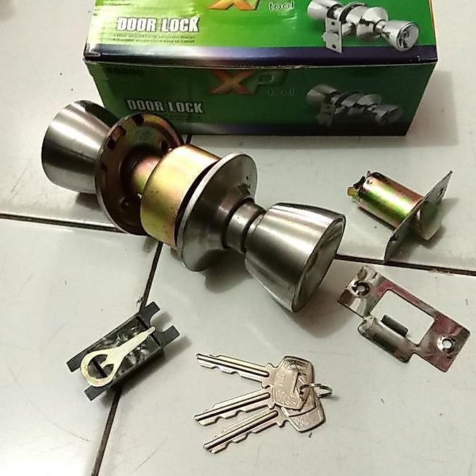 Kunci Pintu Bulat Kamar Mandi xp tool / Kunci Kamar mandi Xp tool