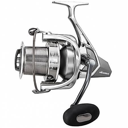 Shiimano - Reel Surf Okuma Surf-8K Cocok Buat Pasiran Pancing JoranLong Spool Body Graphit Salt