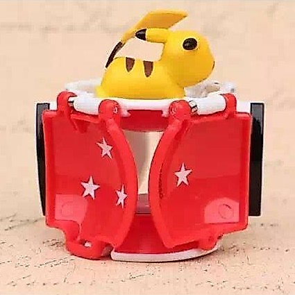 Pokeball Lempar Berisi Figurin Ready