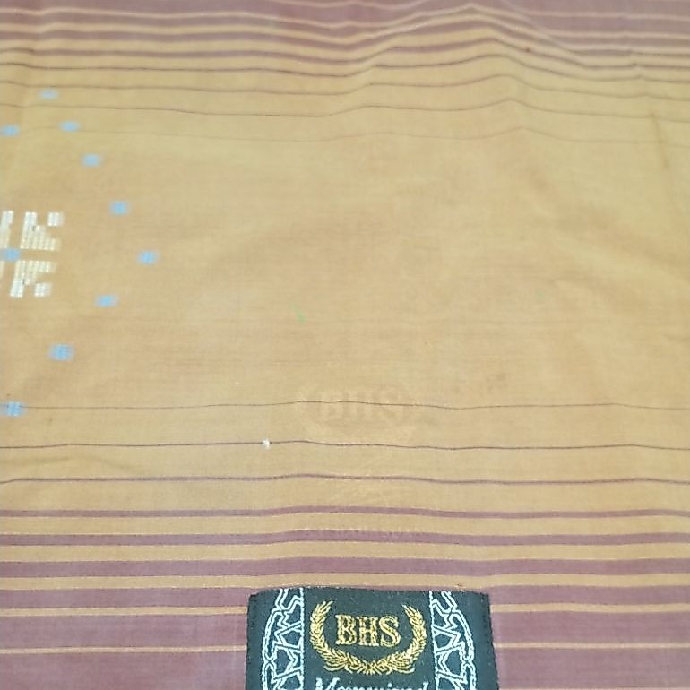 sarung BHS mercerized songket second minusan