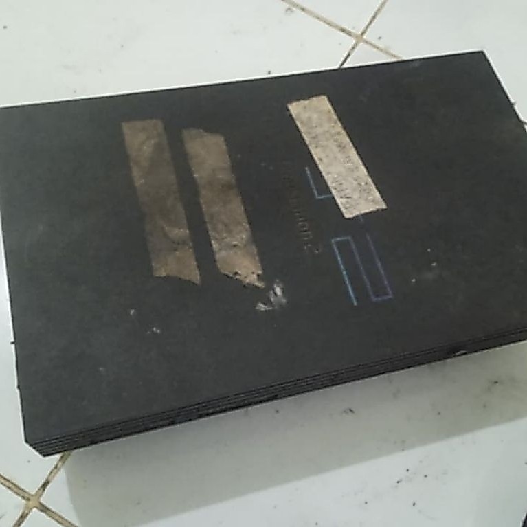 PS2 Hardisk dalam