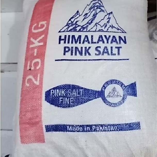 Garam Himalayan 25Kg Coarse Garam Himalayan Kasar Pink Salt Garam Himalayan Original