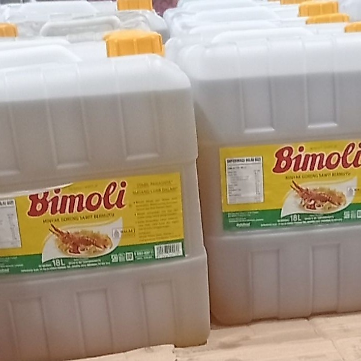 Minyak Goreng Bimoli 18 Liter