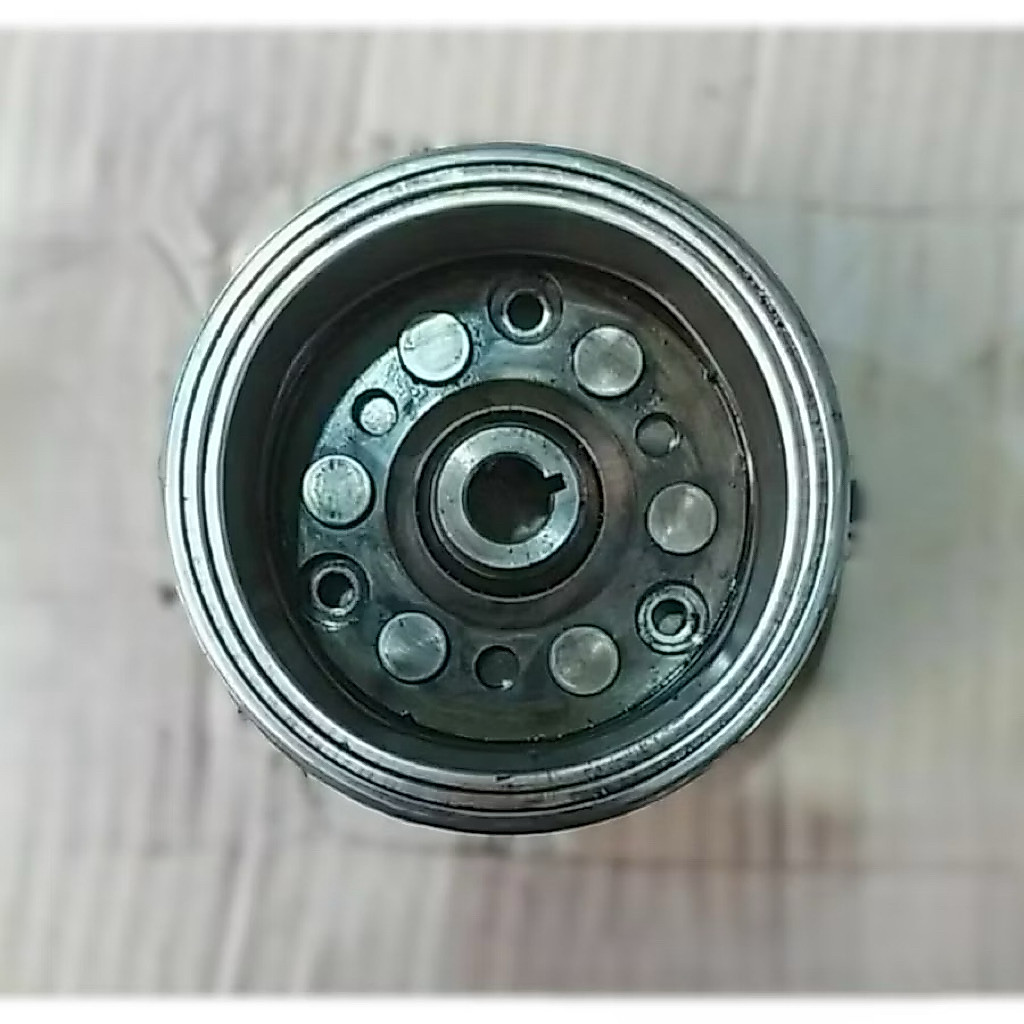 magnet kharisma lubang baut 3 karisma flywheel comp rotor magnit mahnet