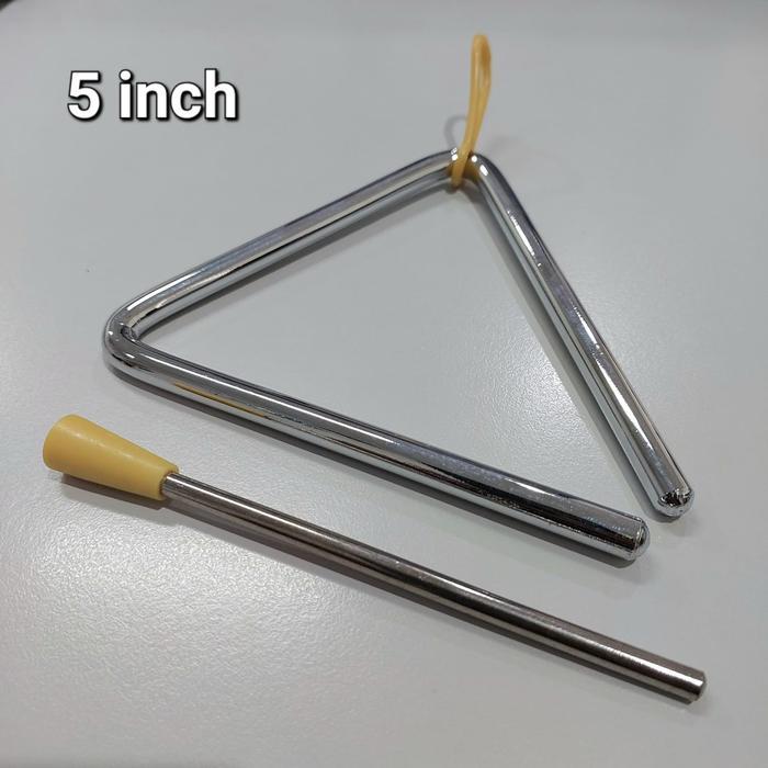 Rolling Triangle musical instrument JB40 - 5 inch (medium)