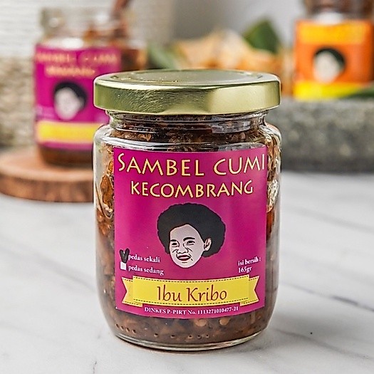 SAMBEL CUMI KECOMBRANG Sambal Ibu Kribo Khas Bogor (Sangat Pedas)