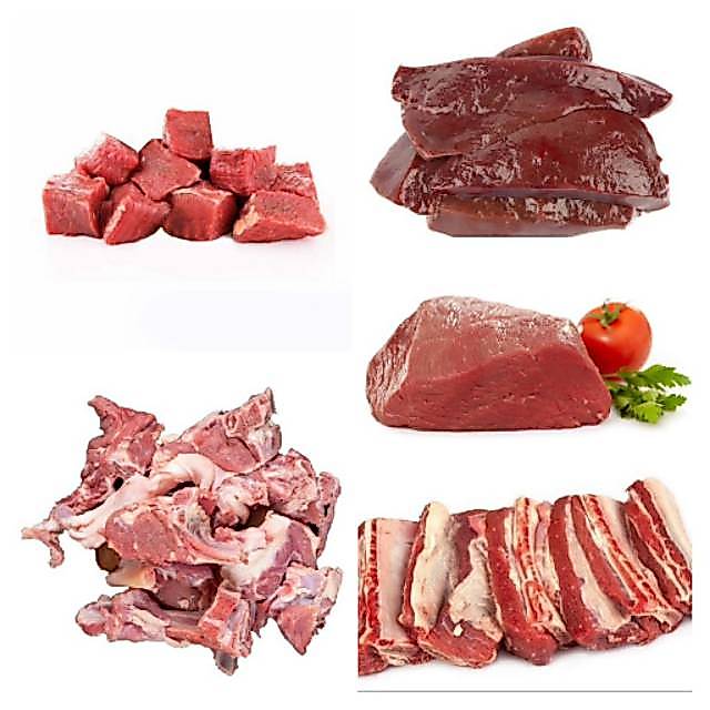 Daging Sapi Utuh, Daging Sapi Kotak, Tetelan, Ati Sapi 250 gram, Iga Sapi 500 gram