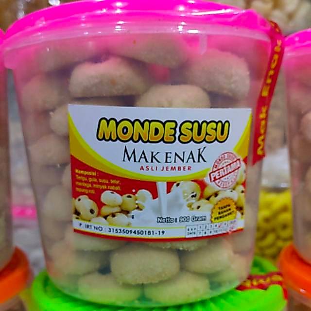 MONDE SUSU MAK ENAK asli jember