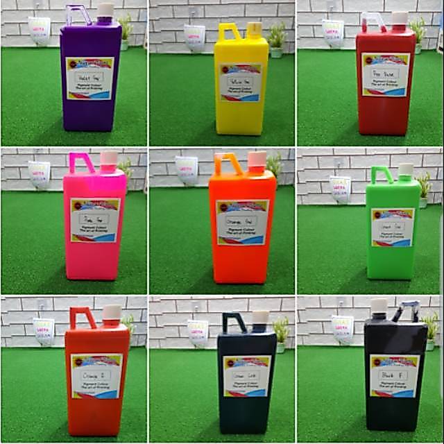 PIGMENT / BIANG pewarna sablon 1kg