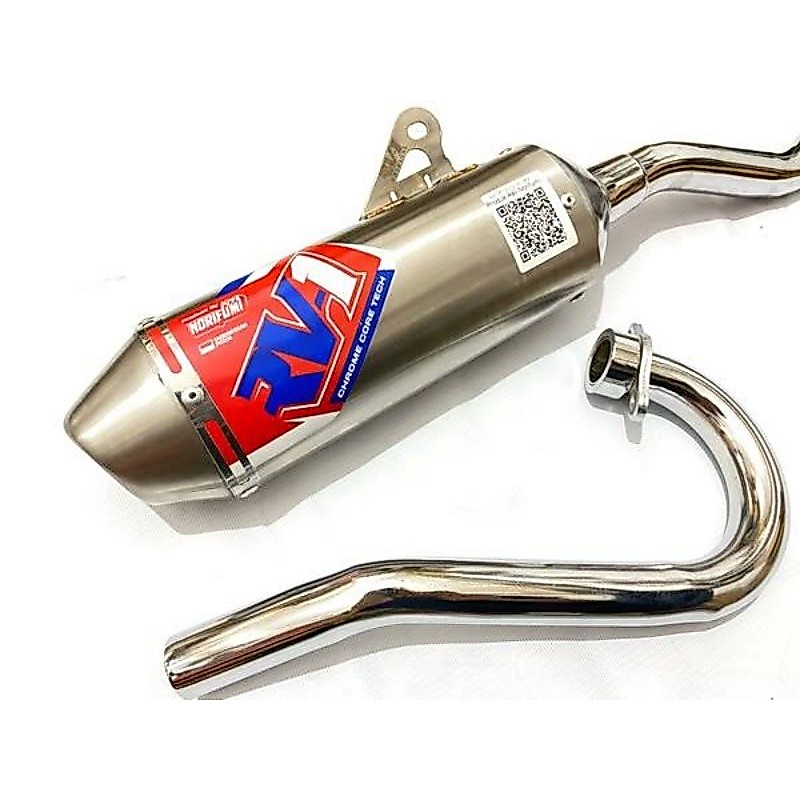 Knalpot Norifumi RV-1 KLX / CRF / WR 155 n4 evo
