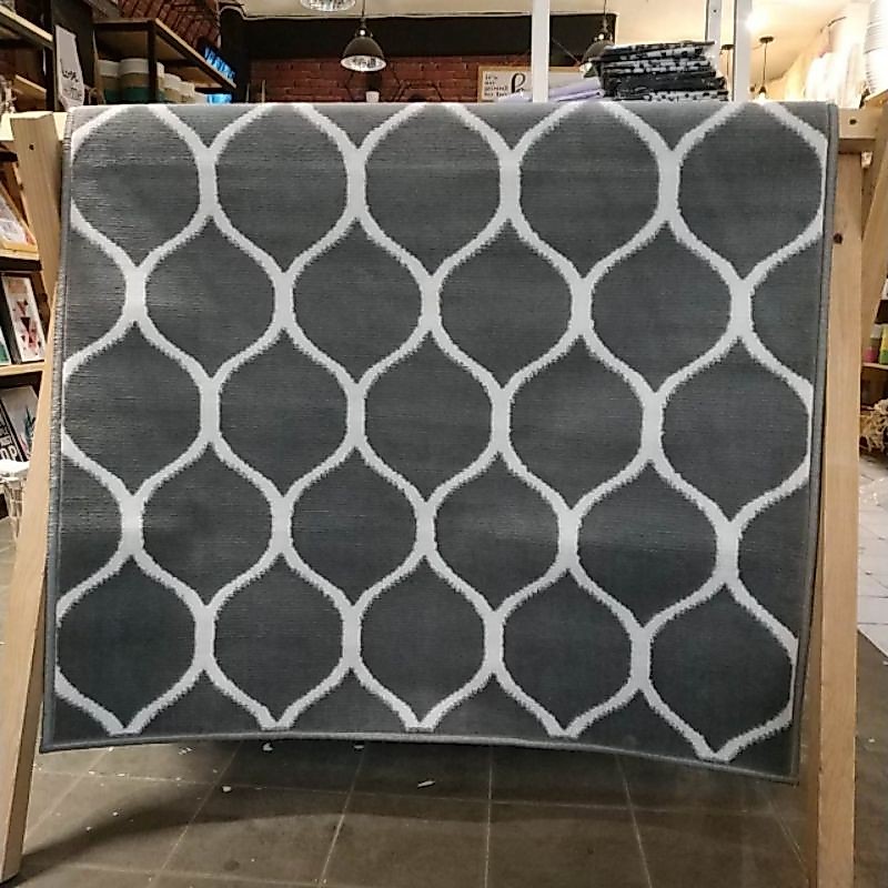 homedecorbdg - karpet maroc besar - karpet monochrome - karpet scandinavian - karpet minalis
