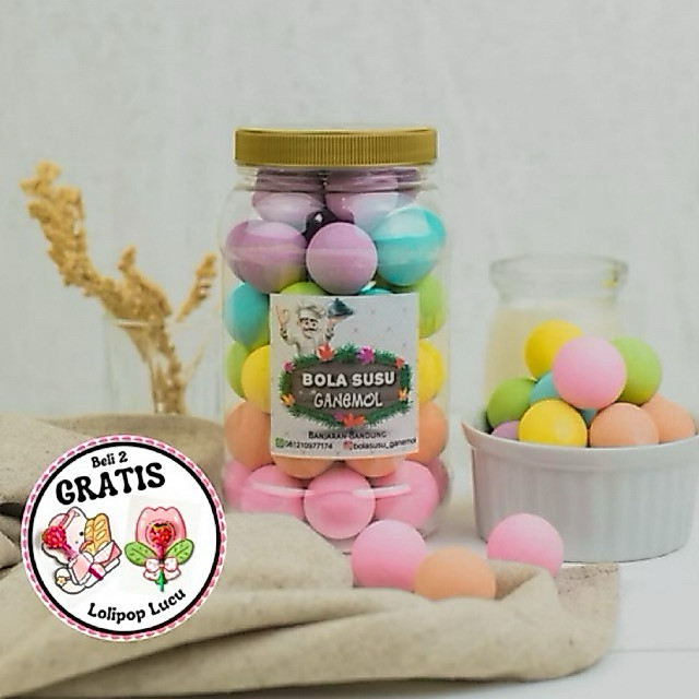 Bola Susu | Bola Susu Dancow | Bolsu Ganemol 500ml