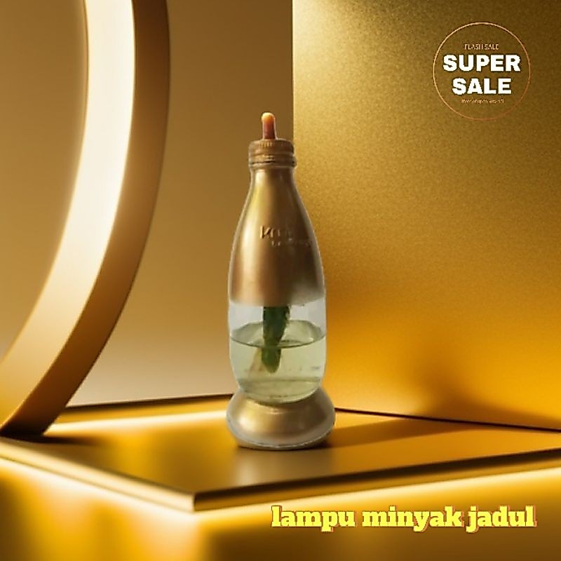 Lampu jadul palita obor lampu minyak lentera botol lampu