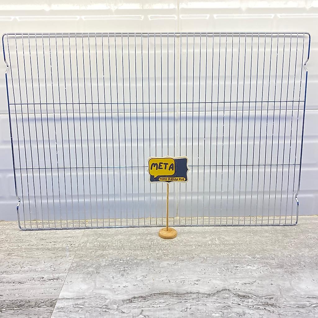 COOLING RACK PREMIUM BAHAN TEBAL 60x40cm / RAK PENDINGIN KUE PREMIUM / COOLING RACK 40.5CM X 25CM / 