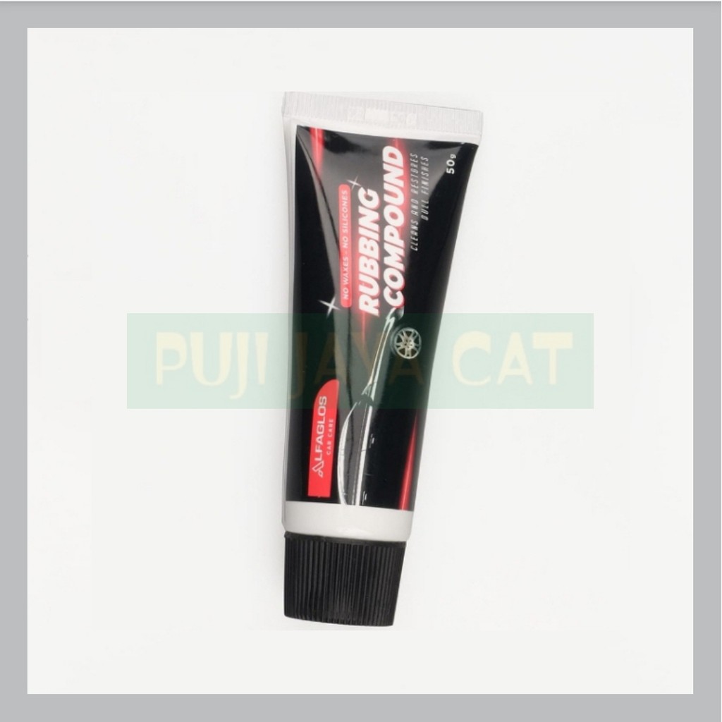 ALFAGLOS RUBBING COMPOUND 50 GRAM