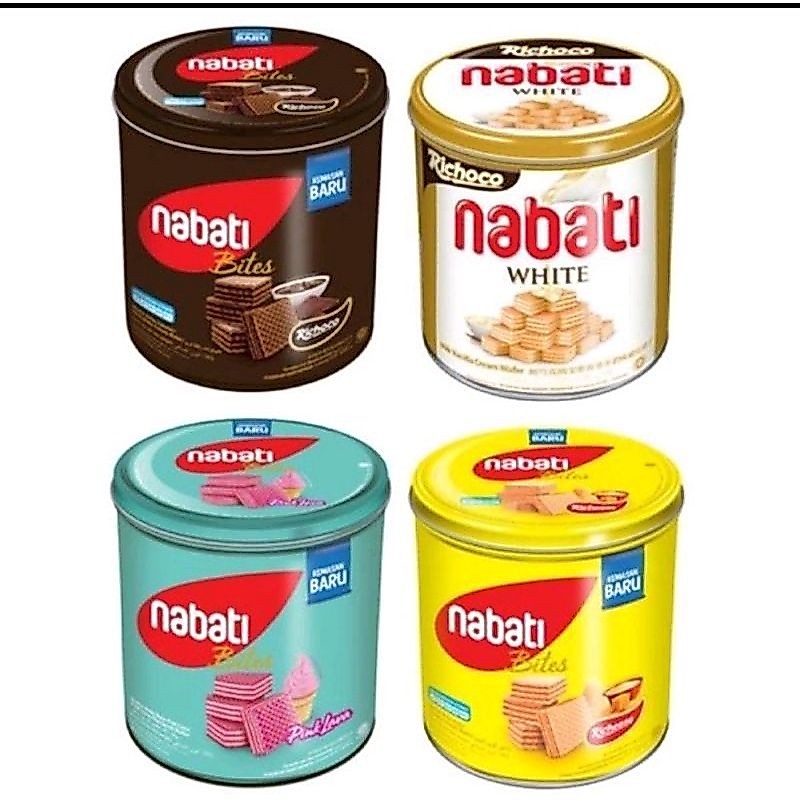 Wafer Nabati Kaleng