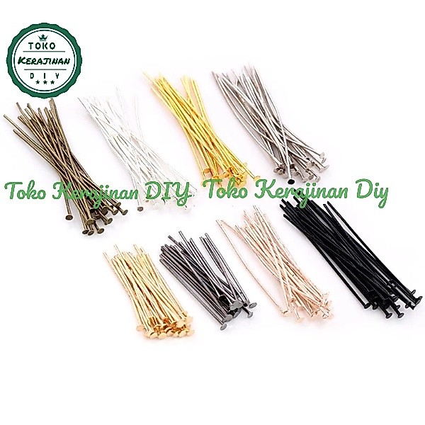 [ 140 pcs ] Headpin Paku T Paku Aksesoris