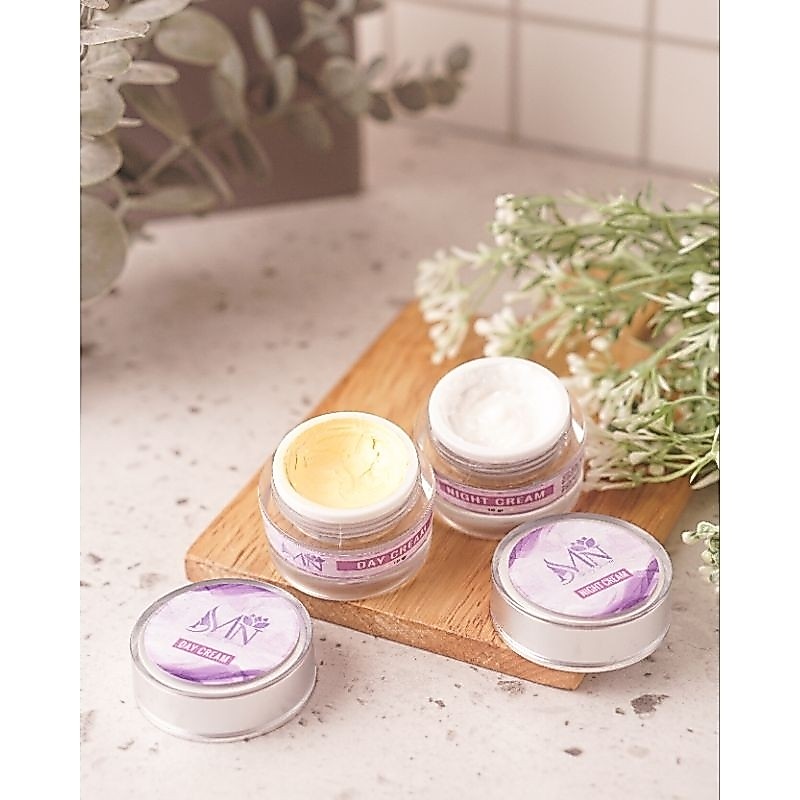 MN Beauty Skincare 1 Paket (DAY & NIGHT)