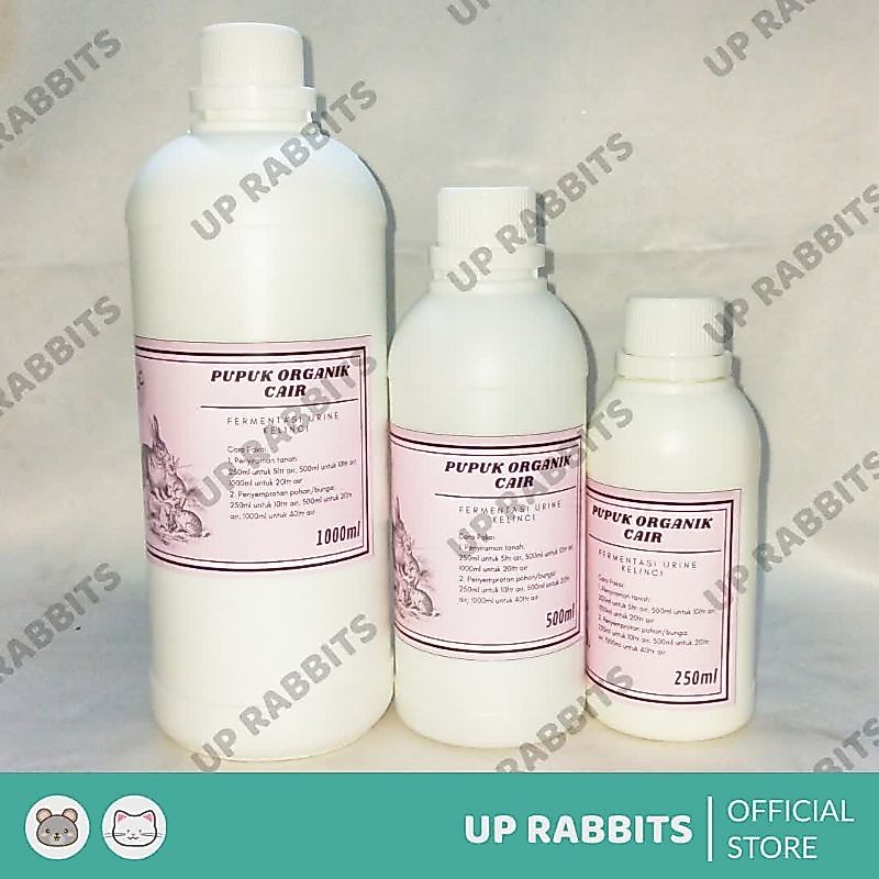 pupuk organik urine kelinci