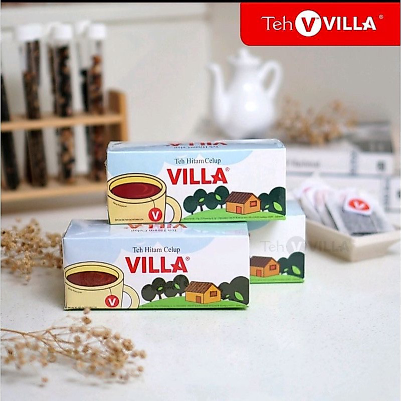 TEH VILLA CELUP / TEH VILLA KOTAK ISI 25