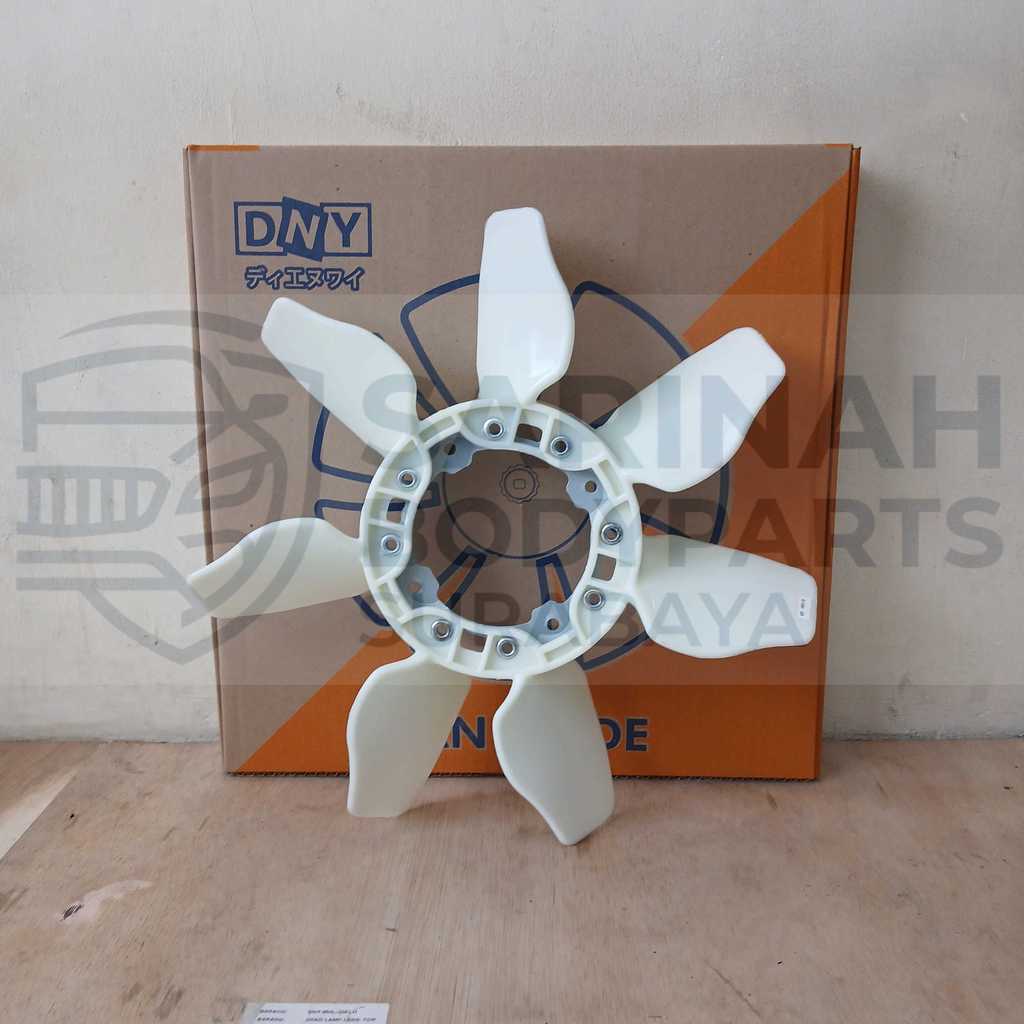Kipas Fan Radiator Innova Fortuner Hilux 2005 2008 2012 2014 Diesel