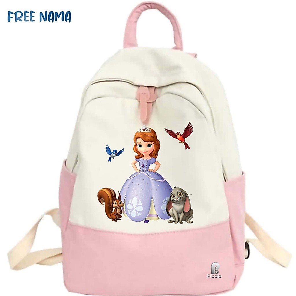 TAS SEKOLAH ANAK SOFIA THE FIRST