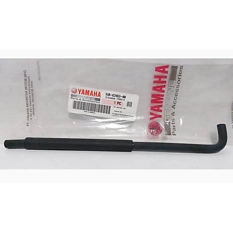 Slang Selang Hawa Radiator Original Genuine Yamaha Xeon gt Xeon rc / 1LB-E2463-00