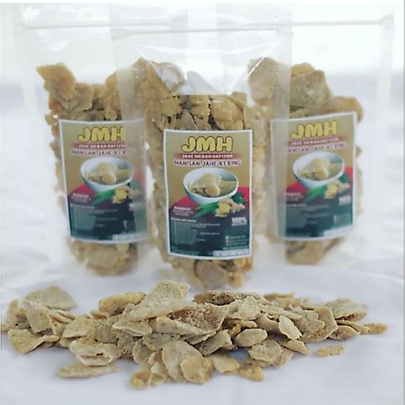 Manisan Jahe Kering 100/Gram