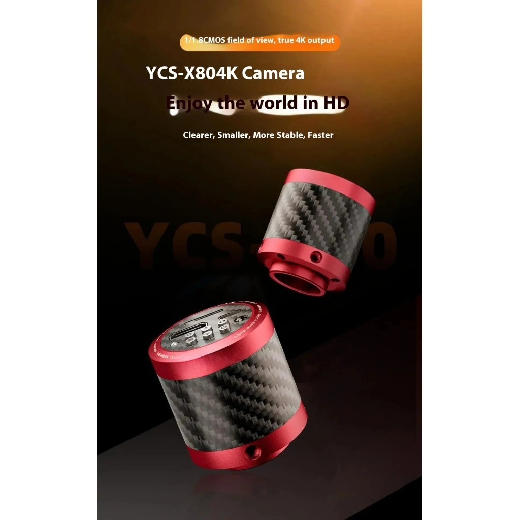73 YCS X80 4K HDMI Camera 8MB Pixel with Type C Connector - Kamera Mikroskop YCS Bulat