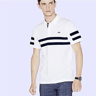 LCT708 CHESTSTRIPE POLO