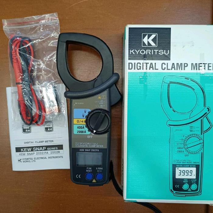 KYORITSU 2002PA TANG AMPERE DIGITAL/CLAMP METER 2002PA