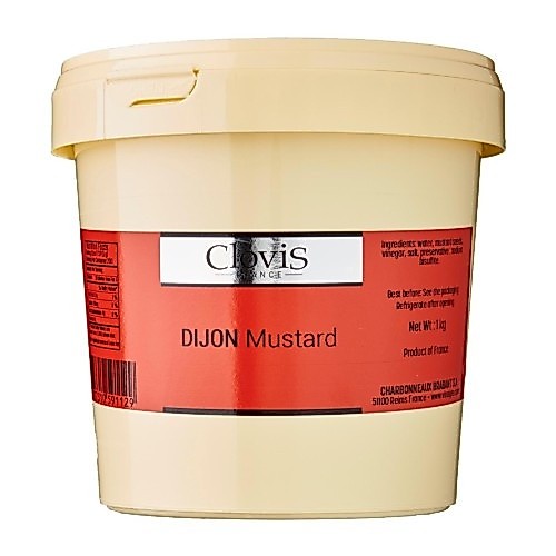 Clovis Dijon Mustard 1kg France