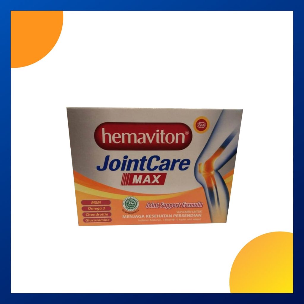 Hemaviton Joint Care Max Box 5 Kapsul