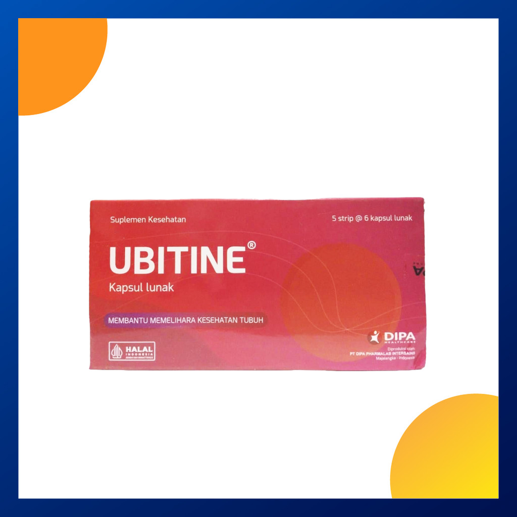 Ubitine Box Isi 30 Kapsul