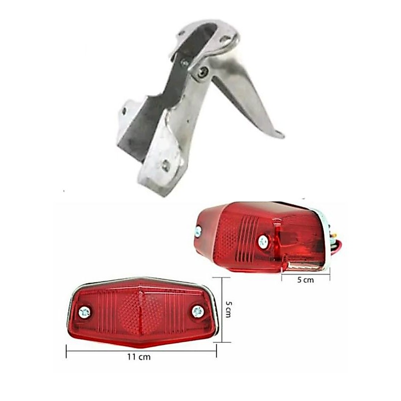 dudukan lampu belakang pangkon stop DT stoplamp custom britis