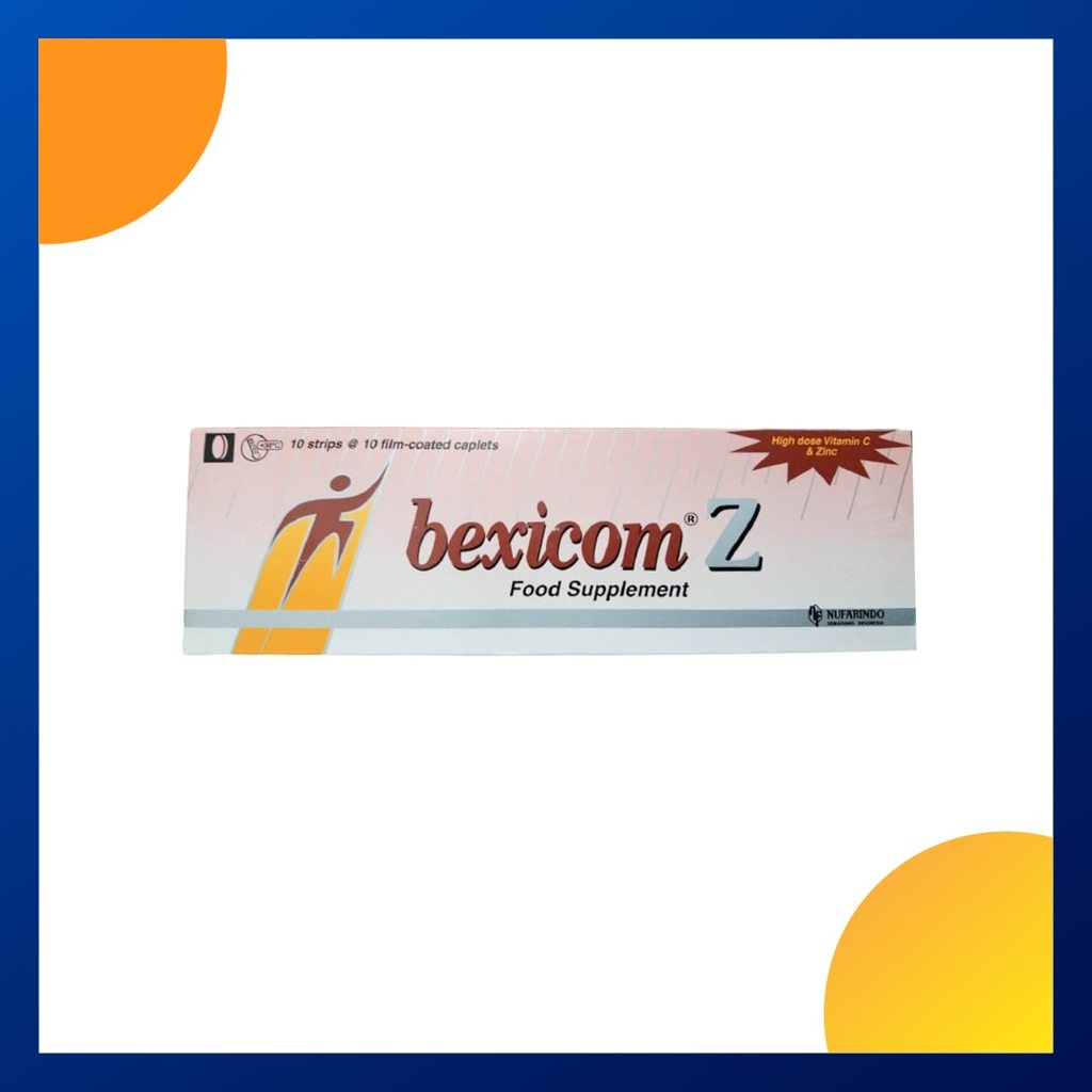 Bexicom Z Box Isi 100 Kaplet