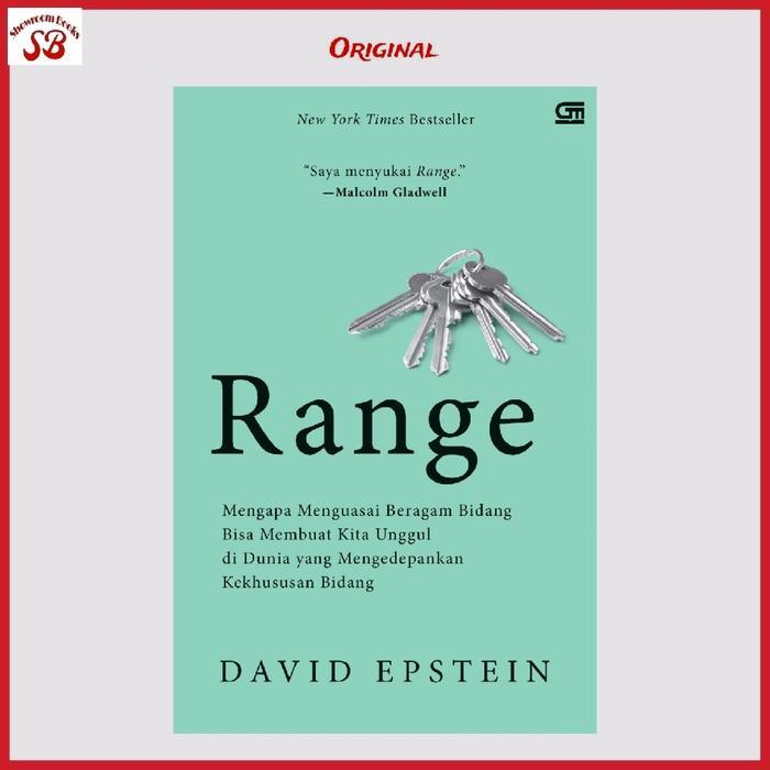 Buku Range By David Epstein