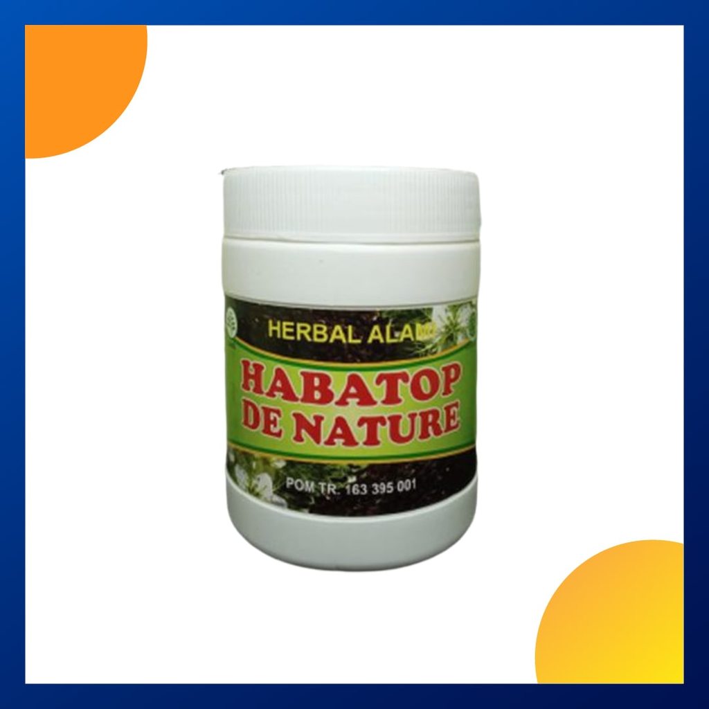 Habatop De Nature Botol 200 Kapsul