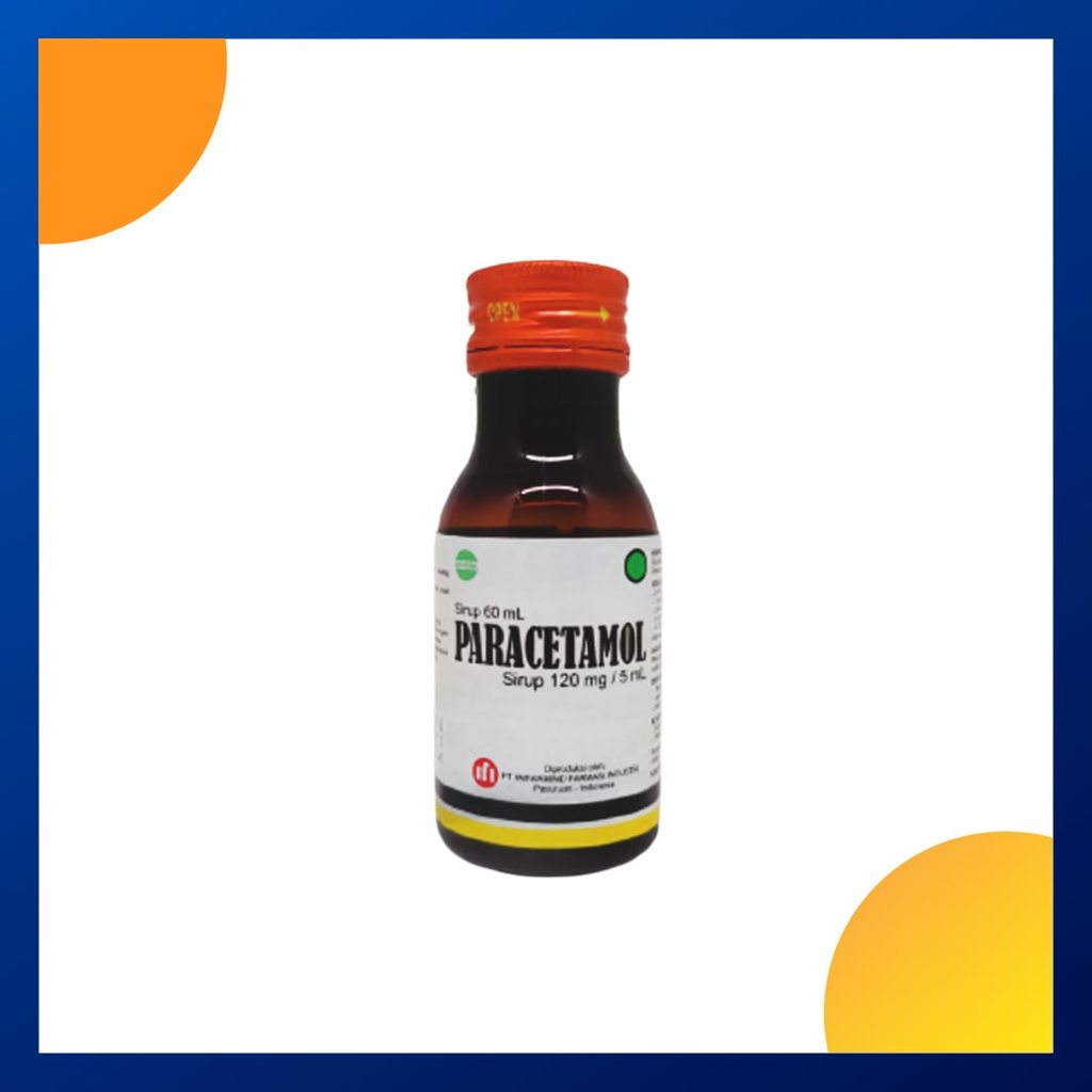 PARACETAMOL GENERIK_004 SIRUP 1 BOTOL @ 60 ML