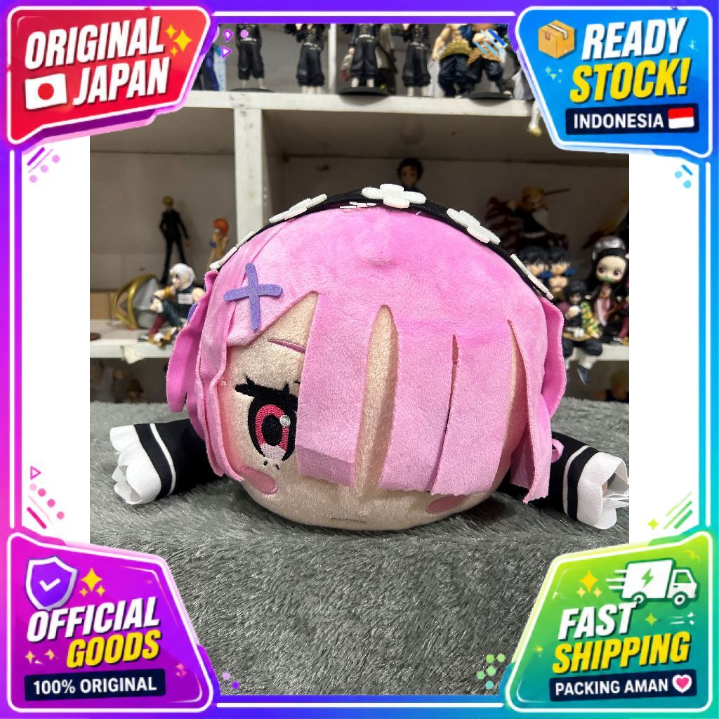 [OFFICIAL MERCHANDISE] Boneka/Plushie: Re:Zero - Starting Life in Another World