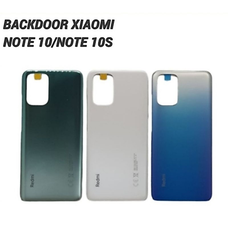 TUTUP XIAOMI BACKDOOR XIAOMI REDMI NOT 10 4G/NOT10 4G/NOT 10S/NOT10S