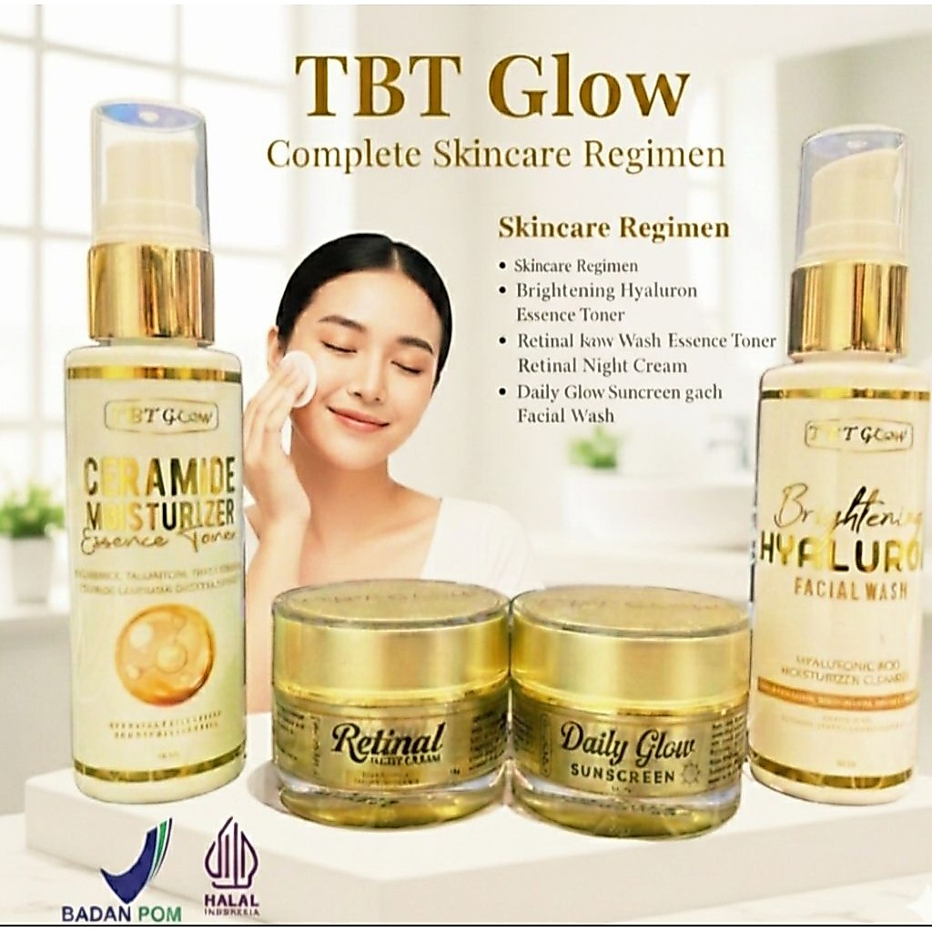 Satu Paket Skincare TBT Glow Skincare