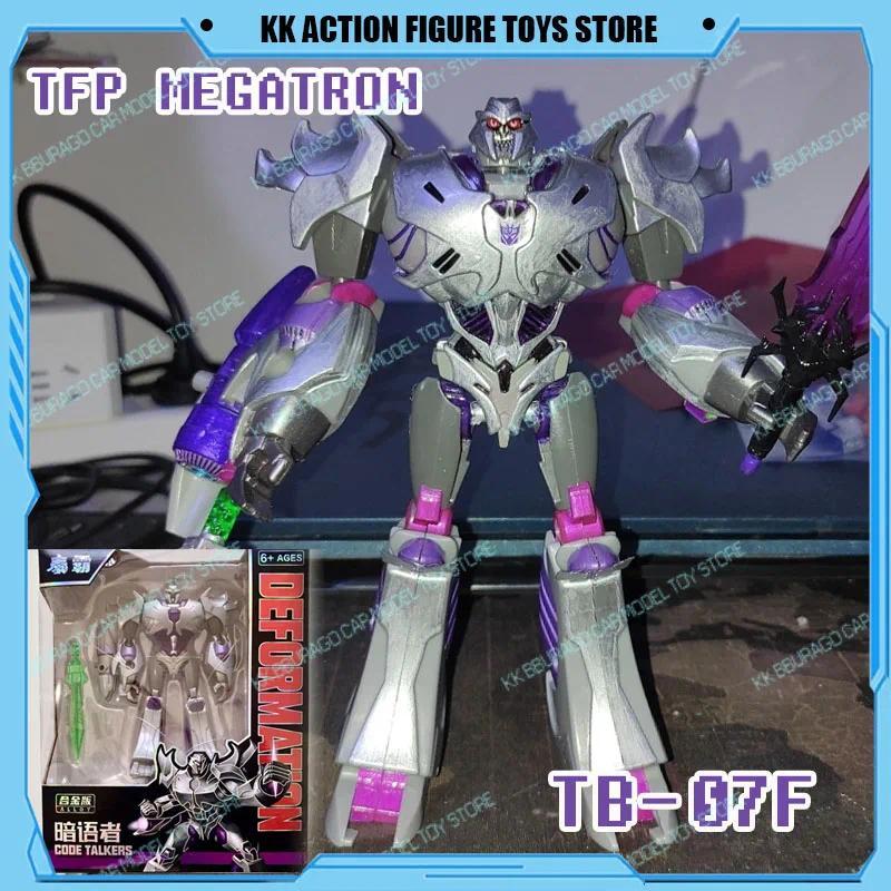 Transformation TFP Megatron Action Figures TB-07F Dark Speaker Animated Prime D-Class Model Collecti