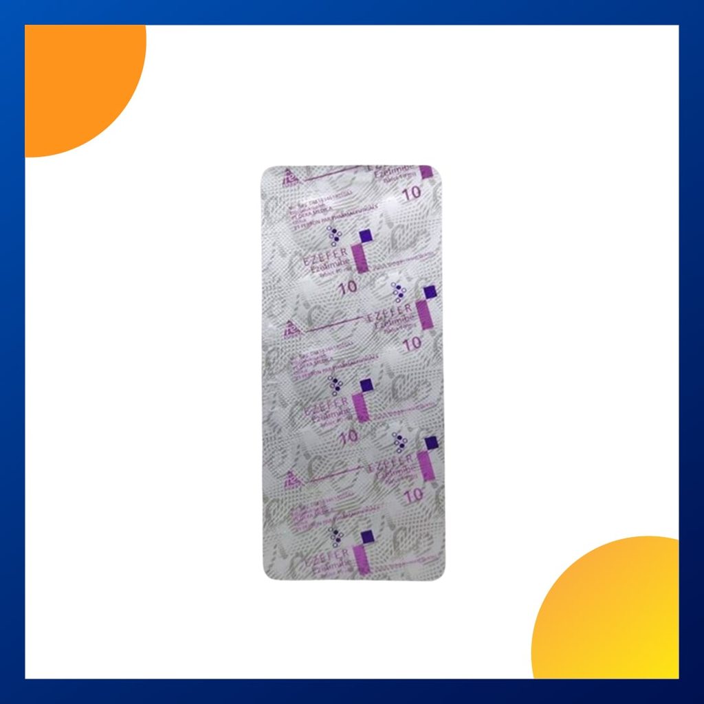 EZEFER 10 MG 1 BLISTER @ 10 TABLET