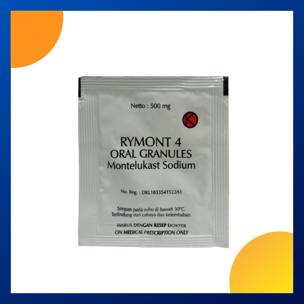 RYMONT 1 SACHET @ 500 MG